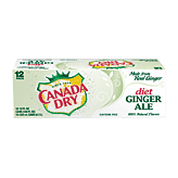 Canada Dry Ginger Ale Diet Caffeine Free 12 Oz Cool Pack Full-Size Picture